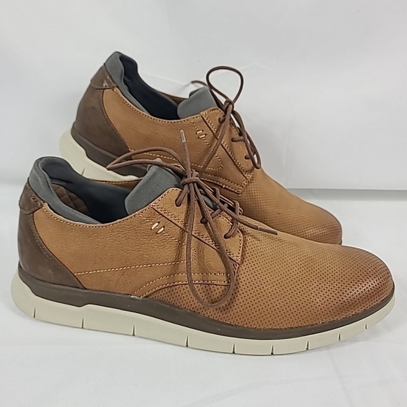 Dr. Scholl's Other - NEW Dr. Scholl's Men's Vault 2 Brown Leather Oxford Sz 11 NWOB